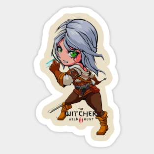 the witcher3 wild hunt Sticker